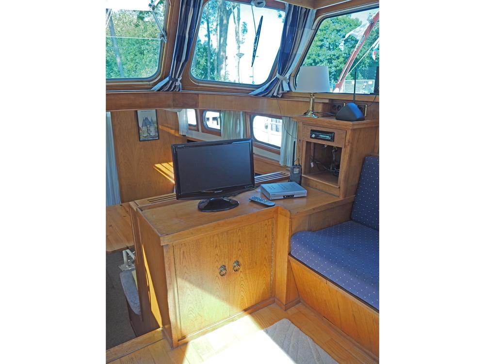 Stuurhuis, Accommodatie